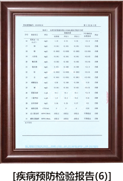 疾病預(yù)防檢驗(yàn)報(bào)告 (6)